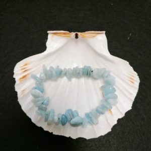bracelet aigue-marine