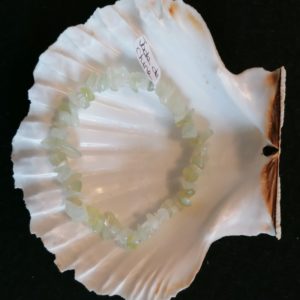 bracelet baroque jade 6mm-agapanthe