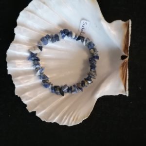 bracelet baroque sodalite 6mm-agapanthe