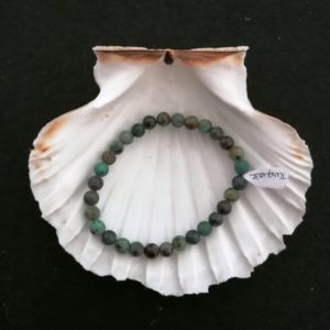 bracelet boule turquoise