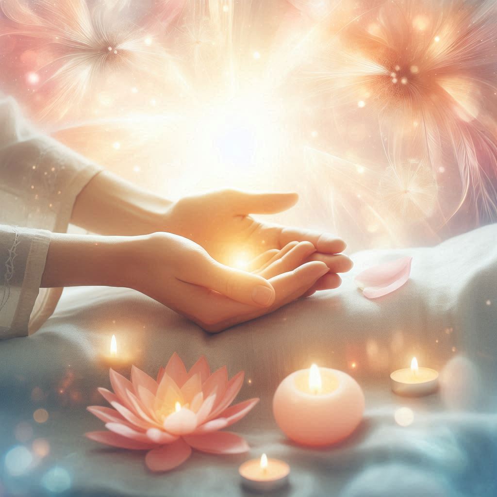 image representant des mains pour soins energetiques