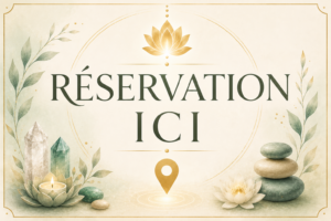 image où il est écrit réservation ici